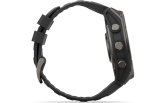 Spordikell Garmin fenix 9 51mm Standard - Carbon Grey DLC Titanium with Black Silicone Band