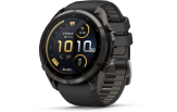 Spordikell Garmin fenix 9 51mm Pro - Carbon Gray DLC Titanium with Black/Pebble Grey Silicone Band