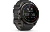 Spordikell Garmin fenix 9 51mm Pro inReach - Carbon Gray DLC Titanium with Black/Pebble Grey Silicone Band