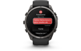 Spordikell Garmin fenix 9 51mm Pro - Carbon Gray DLC Titanium with Black/Pebble Grey Silicone Band