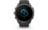Spordikell Garmin fenix 9 51mm Pro inReach - Carbon Gray DLC Titanium with Black/Pebble Grey Silicone Band