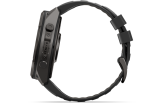 Spordikell Garmin fenix 9 51mm Pro inReach - Carbon Gray DLC Titanium with Black/Pebble Grey Silicone Band