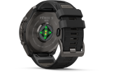 Spordikell Garmin fenix 9 51mm Pro inReach - Carbon Gray DLC Titanium with Black/Pebble Grey Silicone Band