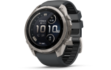 Spordikell Garmin fenix 9 51mm Pro inReach - Titanium with Graphite/Black Silicone Band