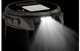 Spordikell Garmin fenix 9 51mm Pro - Titanium with Graphite/Black Silicone Band