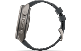 Spordikell Garmin fenix 9 51mm Pro inReach - Titanium with Graphite/Black Silicone Band
