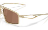 P&auml;ikeseprillid OAKLEY Bushwick Satin Light Gold Prizm Tungsten Polarized