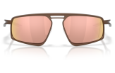 P&auml;ikeseprillid OAKLEY Bushwick Matte Bronze Prizm Rose Gold