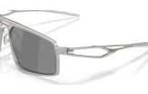 P&auml;ikeseprillid OAKLEY Bushwick Satin Chrome Prizm Black Polarized