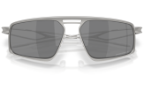 P&auml;ikeseprillid OAKLEY Bushwick Satin Chrome Prizm Black Polarized