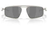 P&auml;ikeseprillid OAKLEY Bushwick Satin Chrome Prizm Black Polarized