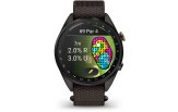 Golfikell Garmin Approach S72 43mm Carbon Gray/Heritage Bronze DLC Titanium
