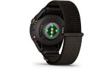 Golfikell Garmin Approach S72 43mm Carbon Gray/Heritage Bronze DLC Titanium