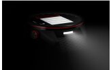 Golfikell Garmin Approach S72 47mm Carbon Gray/Red DLC Titanium