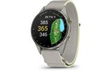 Golfikell Garmin Approach S72 47mm Silver/Citron Titanium