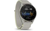 Golfikell Garmin Approach S72 47mm Silver/Citron Titanium