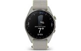 Golfikell Garmin Approach S72 47mm Silver/Citron Titanium