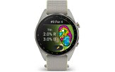 Golfikell Garmin Approach S72 47mm Silver/Citron Titanium