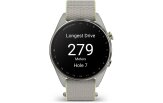 Golfikell Garmin Approach S72 47mm Silver/Citron Titanium