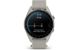 Golfikell Garmin Approach S72 47mm Silver/Citron Titanium