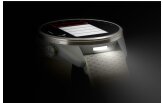 Golfikell Garmin Approach S72 47mm Silver/Citron Titanium