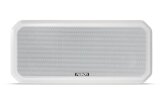 Fusion helipaneel (Sound-Panel) Valge