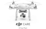 DJI Care - Phantom 3 Advanced