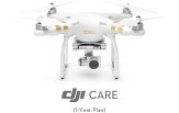 DJI Care - Phantom 3 4K