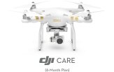 DJI Care - Phantom 3 4K 6 kuud