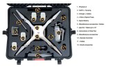 HPRC DJI Phantom 4 kohver ratastega PHA4-2700W-01