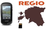 K&auml;si GPS Garmin Oregon 750