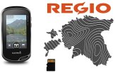 K&auml;si GPS Garmin Oregon 750