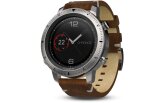 Spordikell Garmin fēnix Chronos Steel Leather