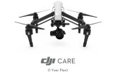 DJI Care - Inspire 1 RAW - 1 aasta
