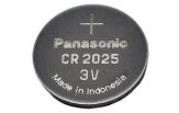 Patarei Panasonic CR2025 Li 3V