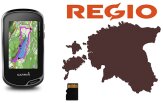 K&auml;si GPS Garmin Oregon 750t