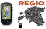 K&auml;si GPS Garmin Oregon 750t