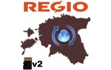 Regio Eesti teed v2 m&auml;lukaardi uuendus