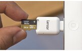 Lexar MicroSD Reader Lightning
