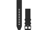 QUICKFIT 22 kellarihmad (22mm) Nahk - Black