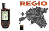 Garmin Käsi GPS GPSMAP 64s GPSMAP 64s+Regio Eesti topo