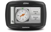 Garmin Moto GPS zūmo 390LM