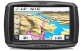 Garmin Moto GPS zūmo 590LM