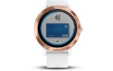 Spordikell Garmin vivoactive 3