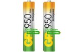 Akud 2x AAA GP 950mAh 1000 seeria