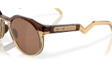 P&auml;ikeseprillid OAKLEY HSTN erimudelid "Kylian Mbapp&eacute; Collection" Dark Amber - Light Curry Prizm Tungsten