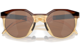 P&auml;ikeseprillid OAKLEY HSTN erimudelid "Kylian Mbapp&eacute; Collection" Dark Amber - Light Curry Prizm Tungsten