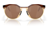 P&auml;ikeseprillid OAKLEY HSTN erimudelid "Kylian Mbapp&eacute; Collection" Dark Amber - Light Curry Prizm Tungsten