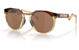 P&auml;ikeseprillid OAKLEY HSTN erimudelid "Kylian Mbapp&eacute; Collection" Dark Amber - Light Curry Prizm Tungsten