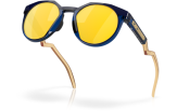 P&auml;ikeseprillid OAKLEY HSTN Navy/Transparent Blue Prizm 24k Polarized